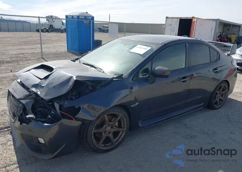 2017 Subaru Wrx z USA, uszkodzony, nr VIN JF1VA1B61H9824578